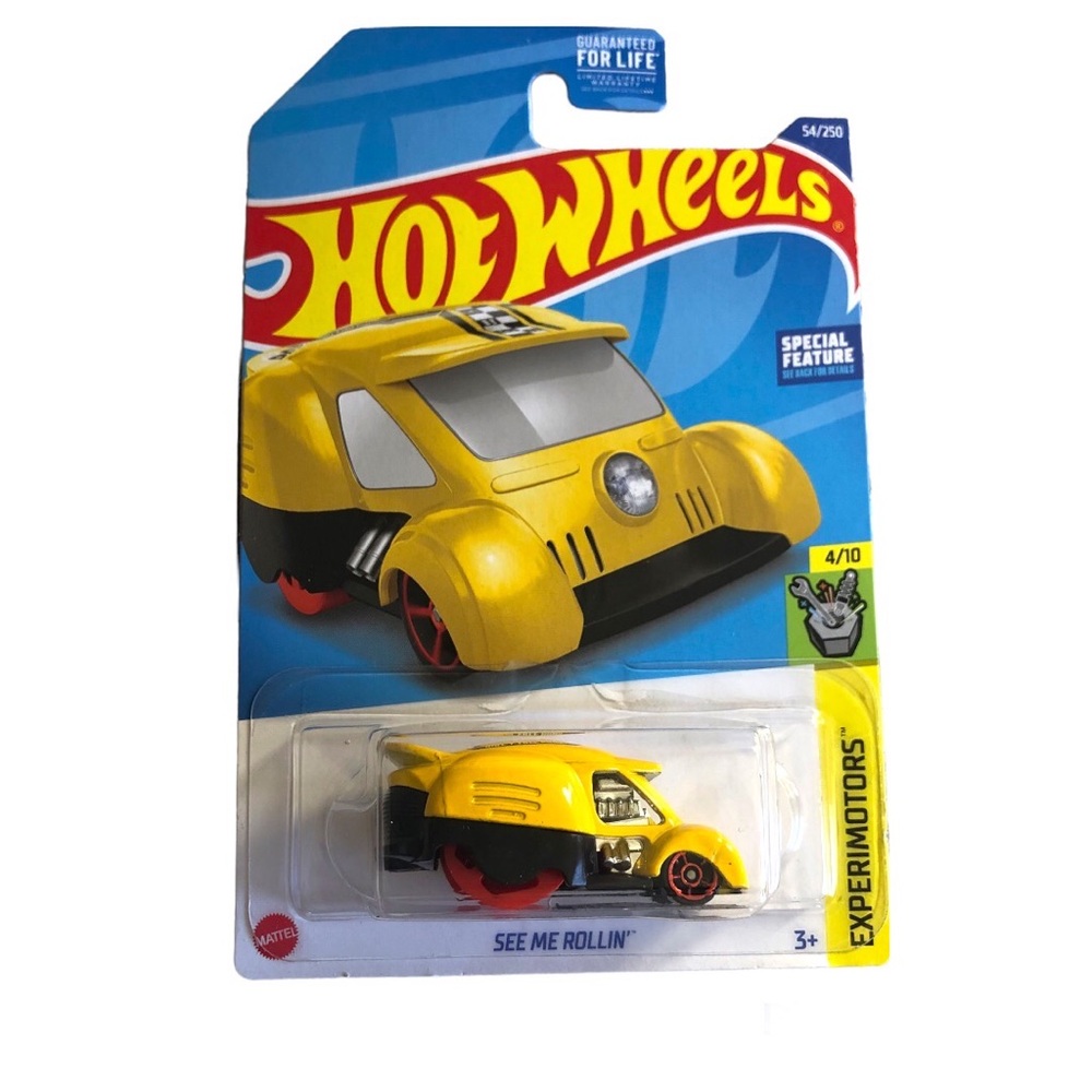 Mattel Hot Wheels See Me Rollin' EXPERIMOTORS